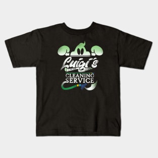 Italian Cleaning Service Kids T-Shirt